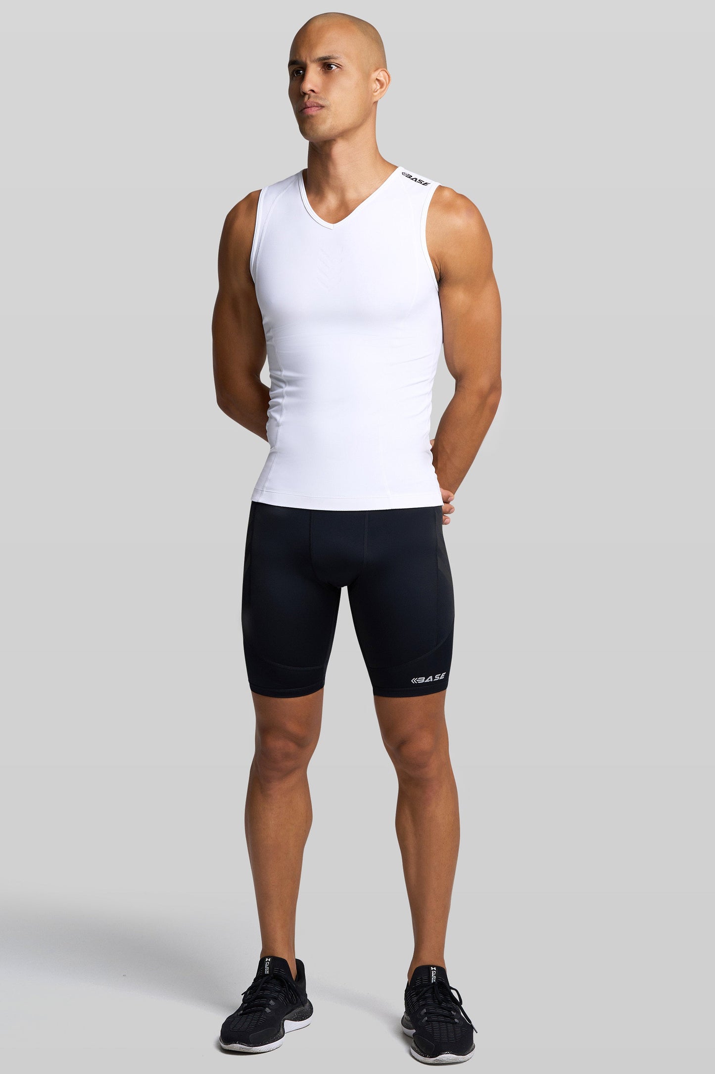 BASE Men's Endurance Compression Shorts - Black