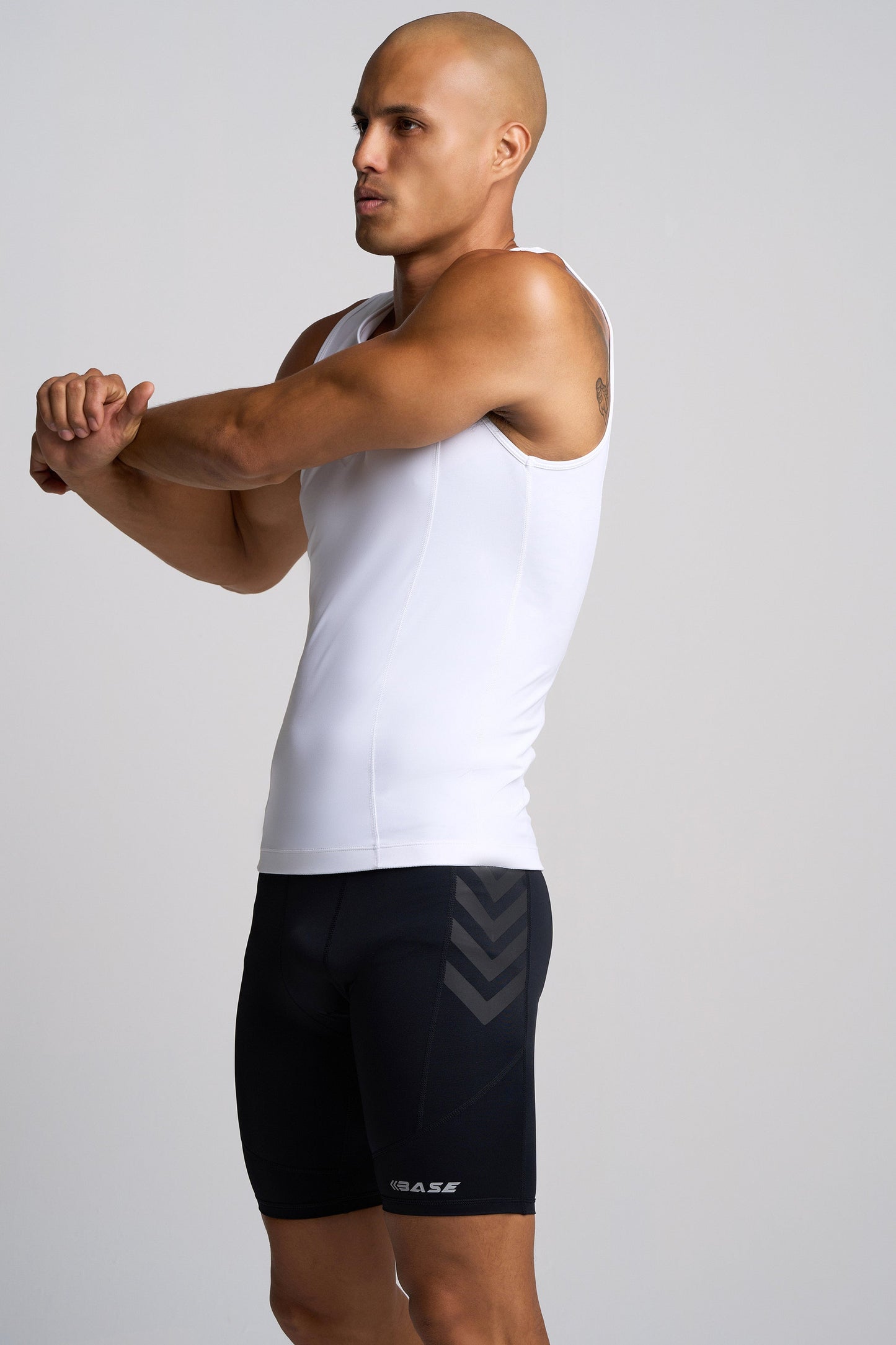 BASE Men's Endurance Compression Shorts - Black