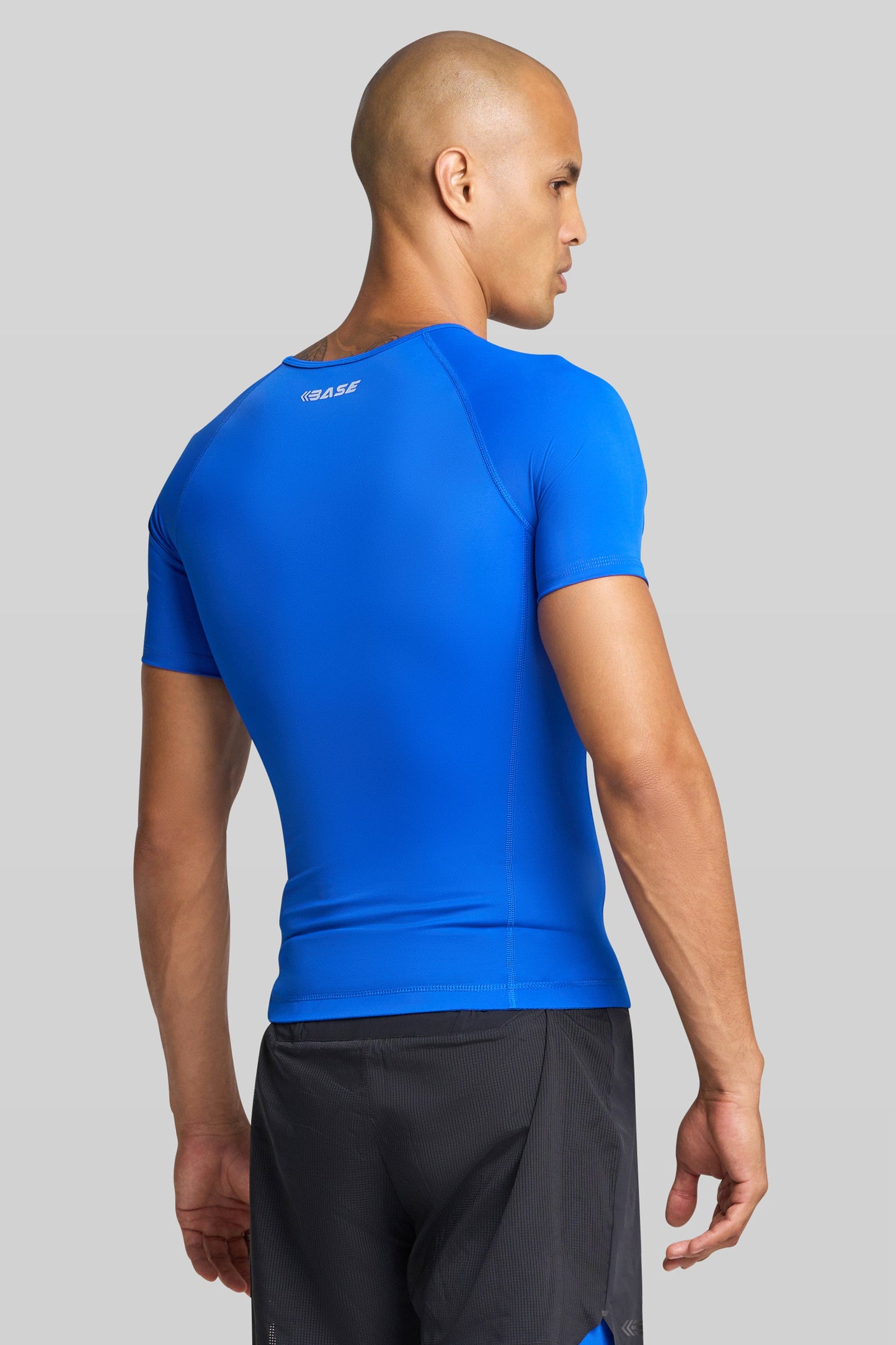 BASE Men's Short Sleeve Compression Tee - Royal