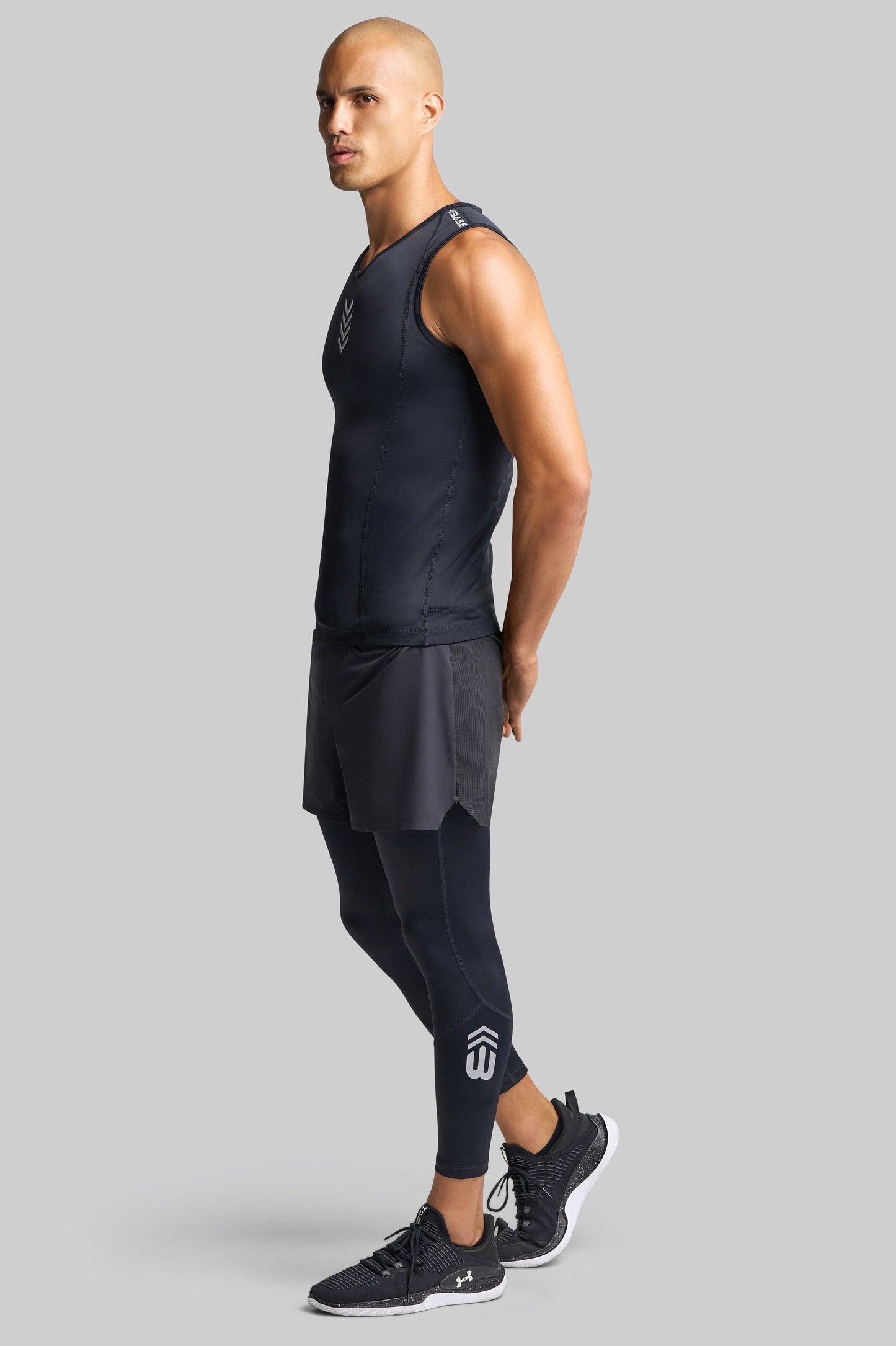 BASE Men's Performance Tights - Black