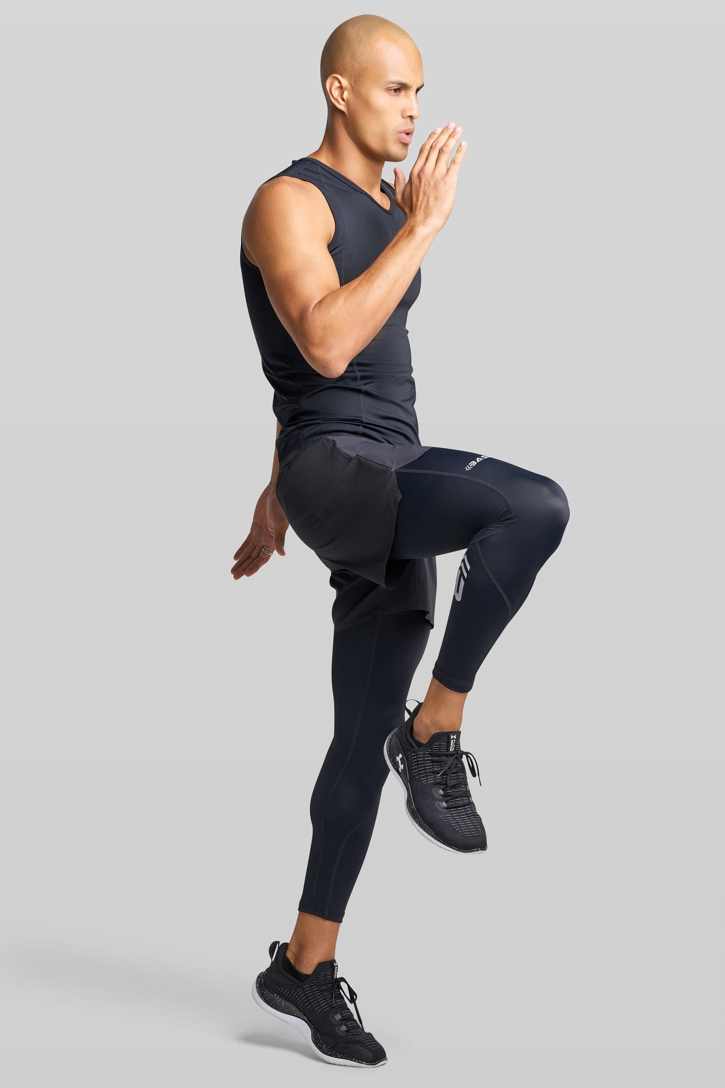 BASE Men's Performance Tights - Black