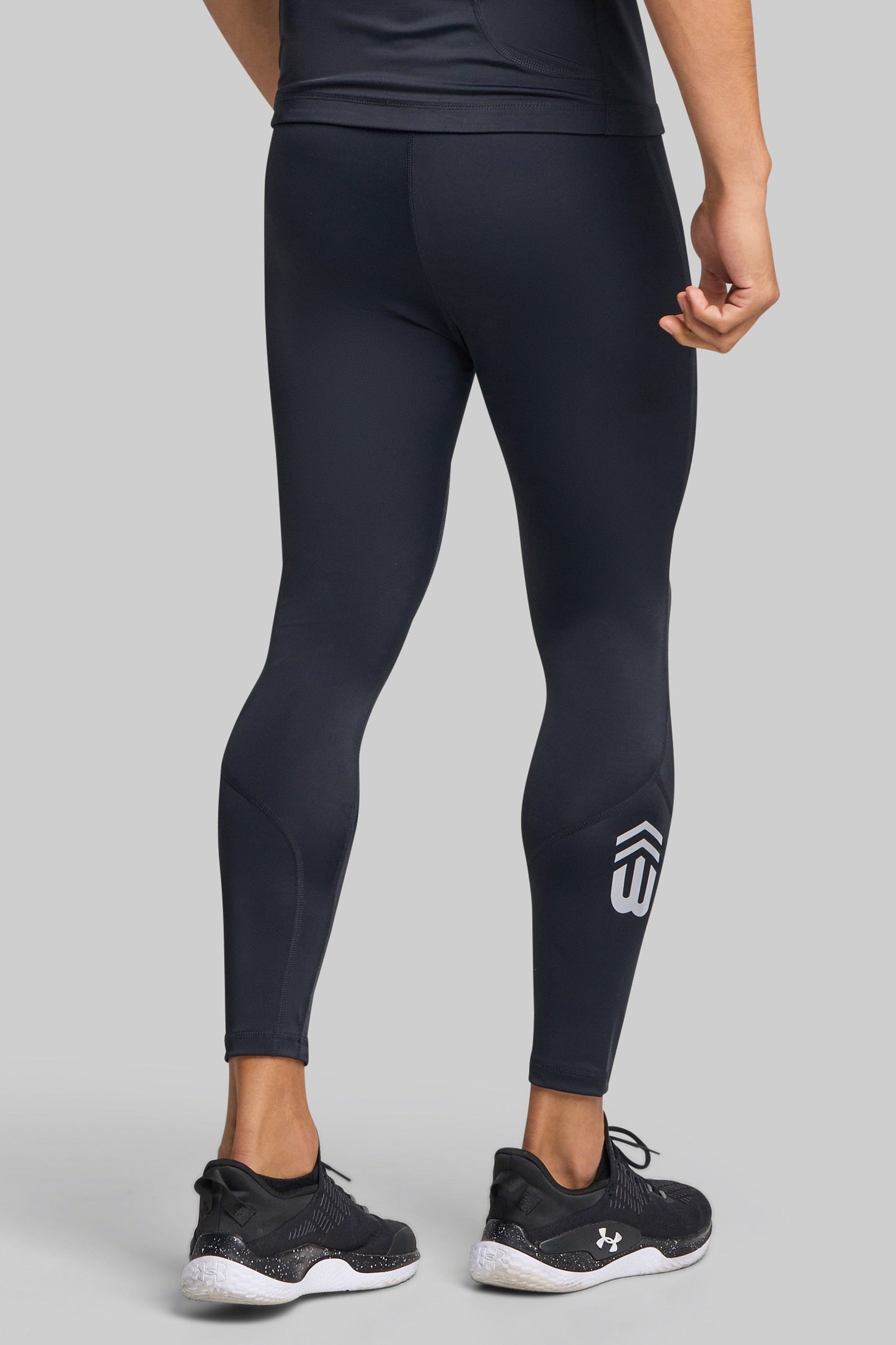 BASE Men's Performance Tights - Black