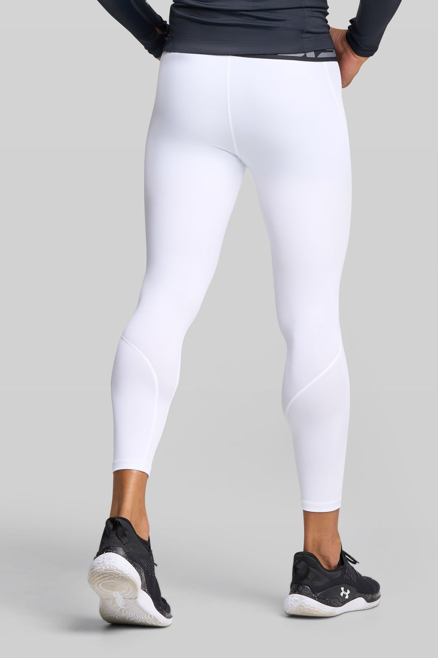 BASE Men's Performance Tights - White