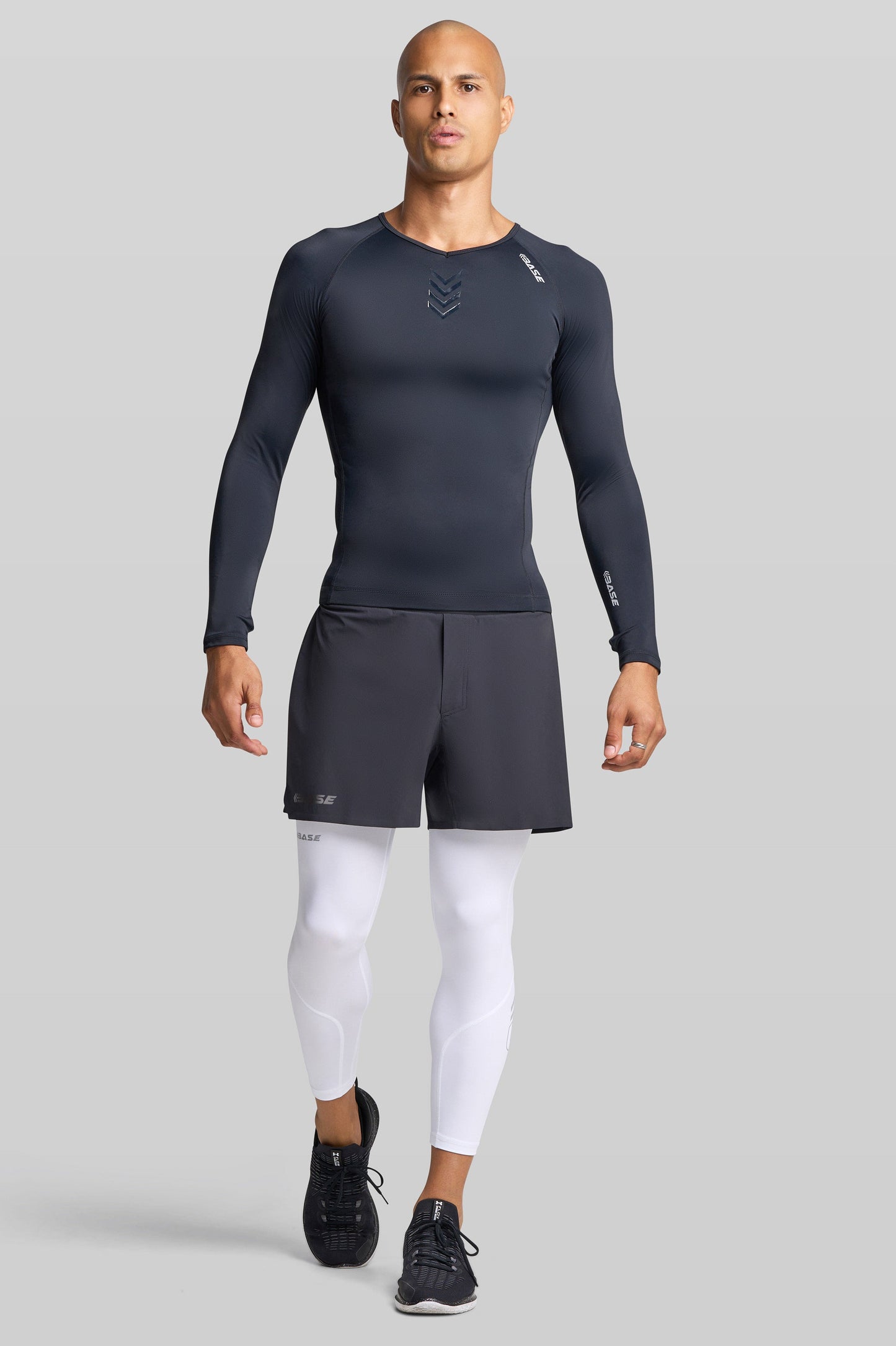 BASE Men's Performance Tights - White