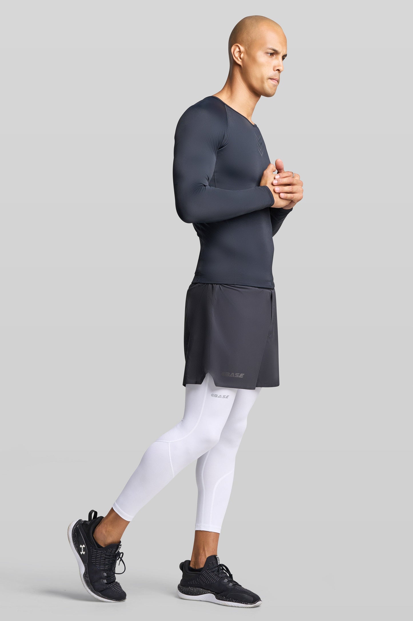 BASE Men's Performance Tights - White