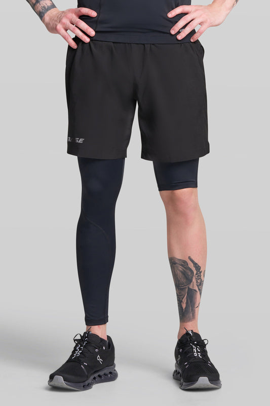 BASE Men's Adapted Compression Tights (Left leg short)