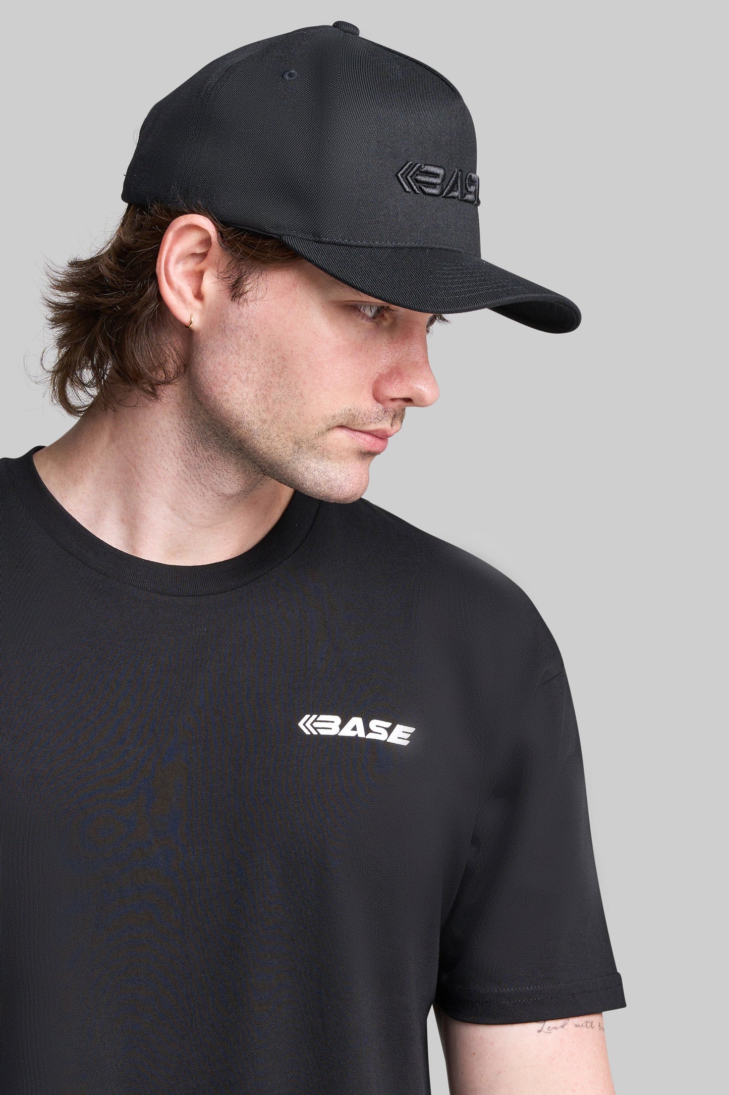 BASE Small Logo Tee - Black