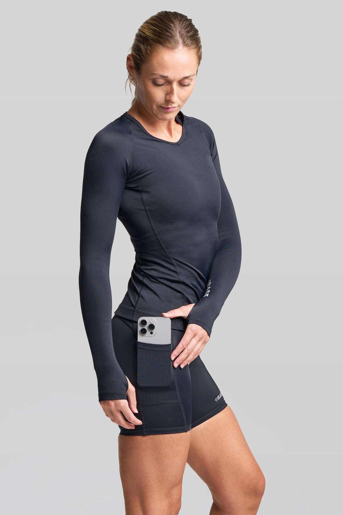 BASE Women's Compression Shorts - Black