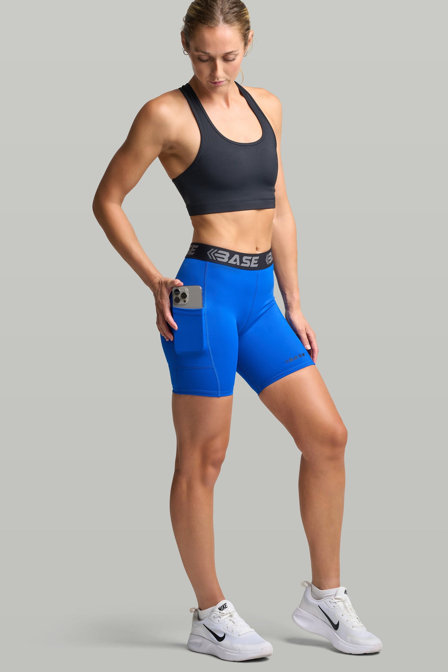 BASE Women's Compression Shorts - Royal