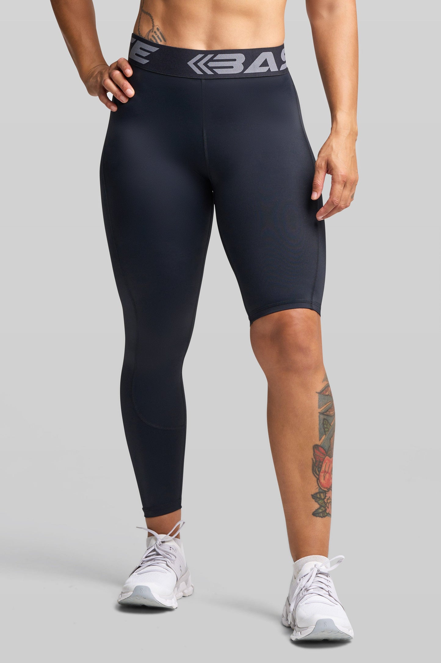 BASE Women's Adapted Compression Tights (Left Leg Short)