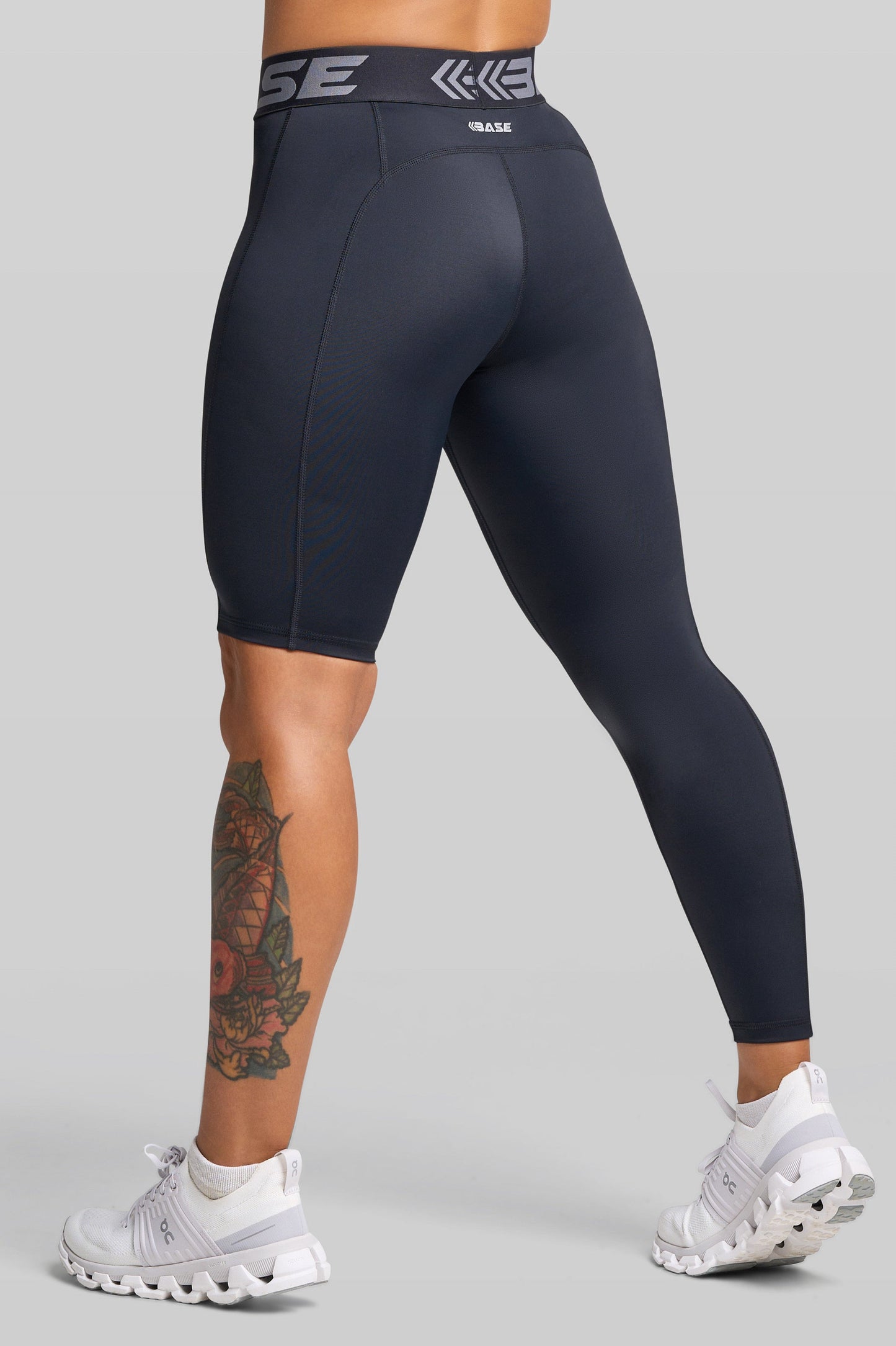BASE Women's Adapted Compression Tights (Left Leg Short)