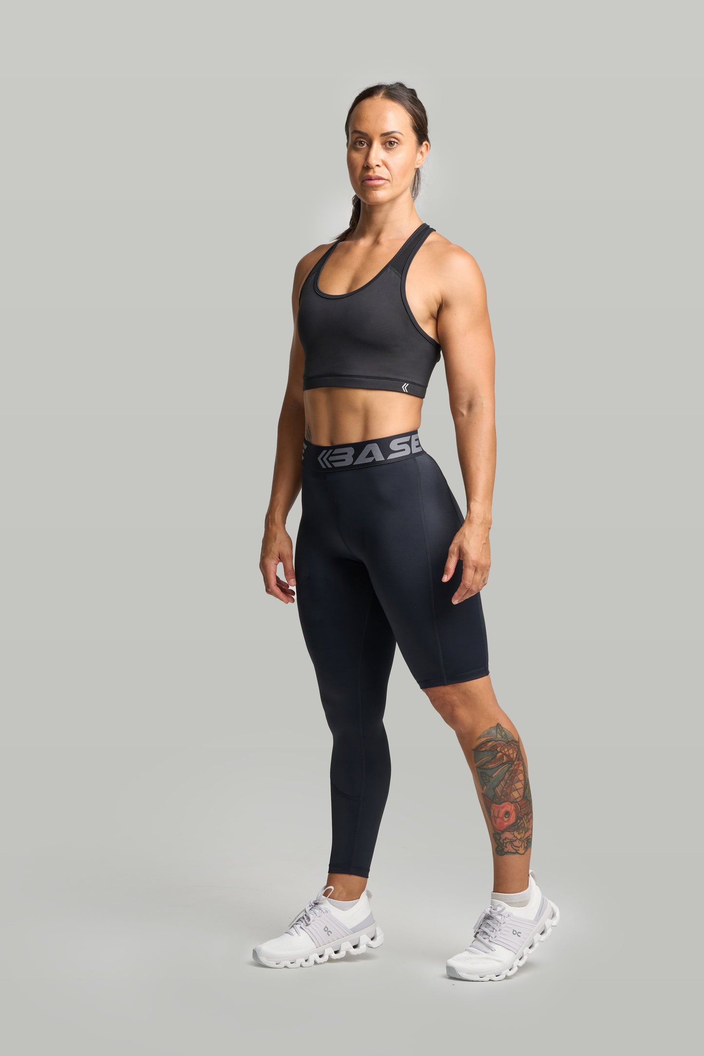 BASE Women's Adapted Compression Tights (Left Leg Short)