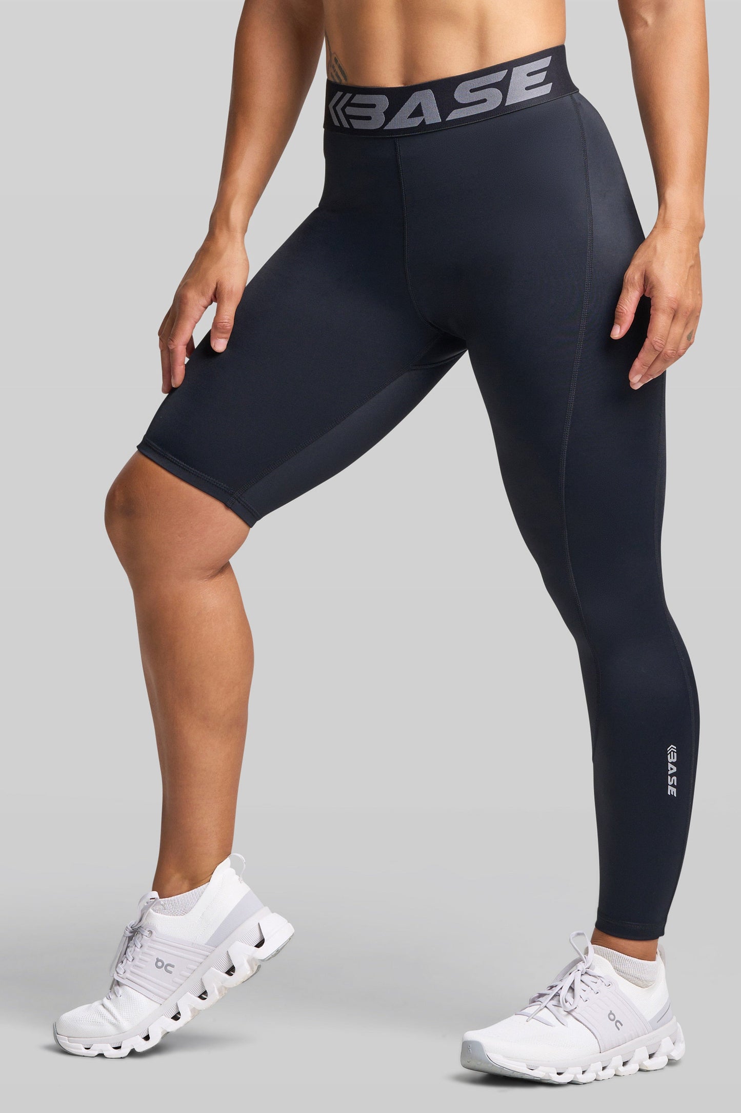 BASE Women's Adapted Compression Tights (Right Leg Short)