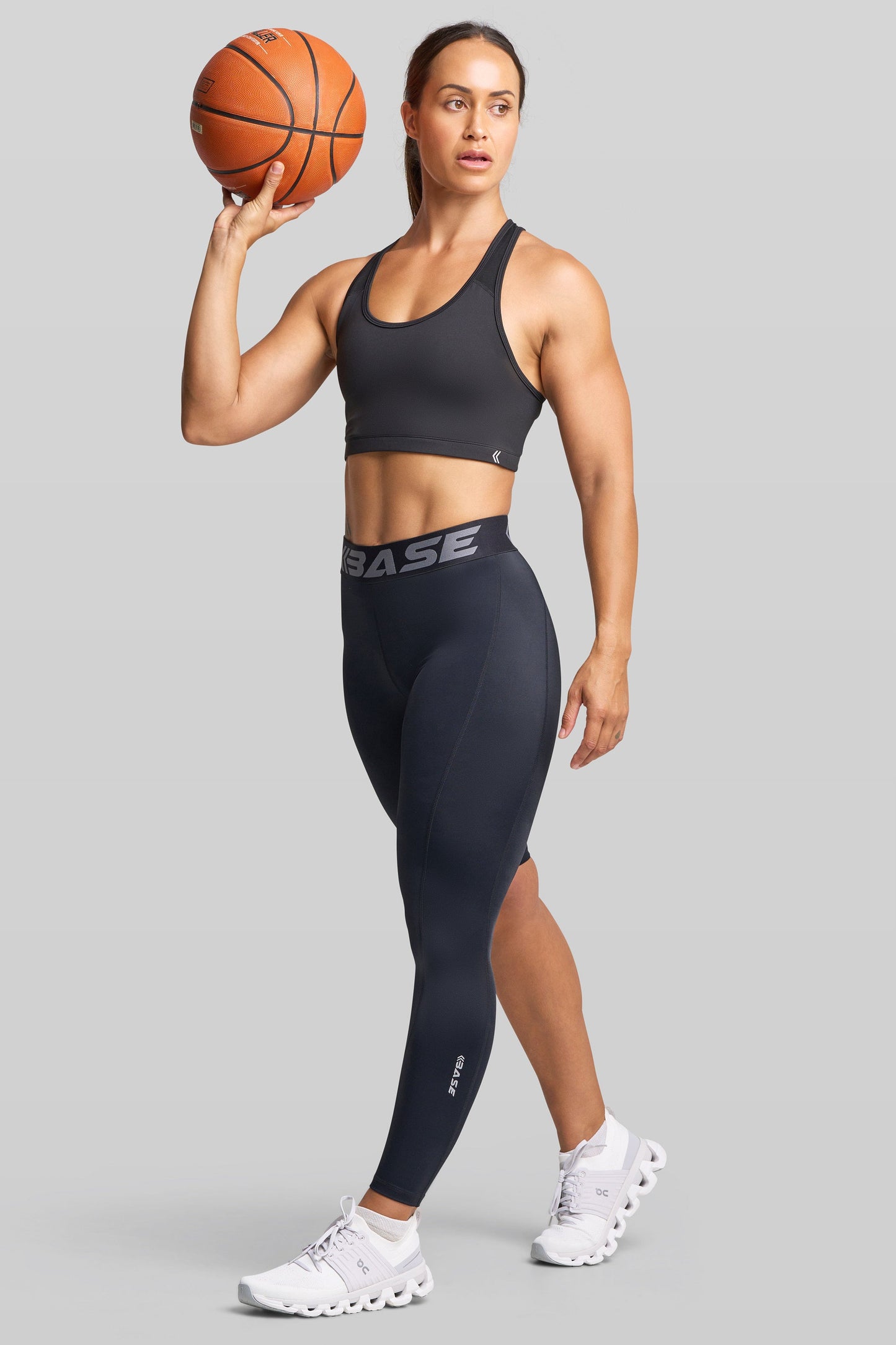 BASE Women's Adapted Compression Tights (Right Leg Short)