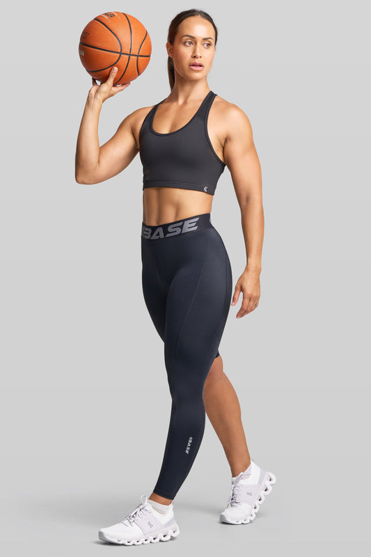 BASE Women's Adapted Compression Tights (Right Leg Short)