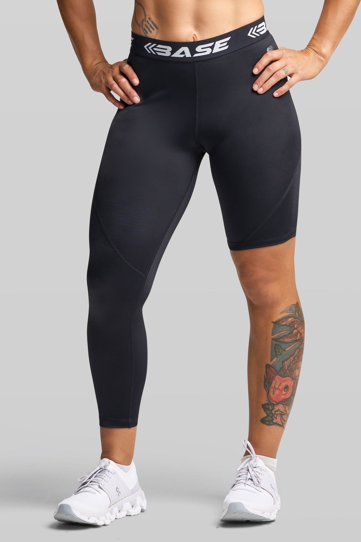 Women's 7/8 Base Layer Adapted Tight - (Left Leg Short)