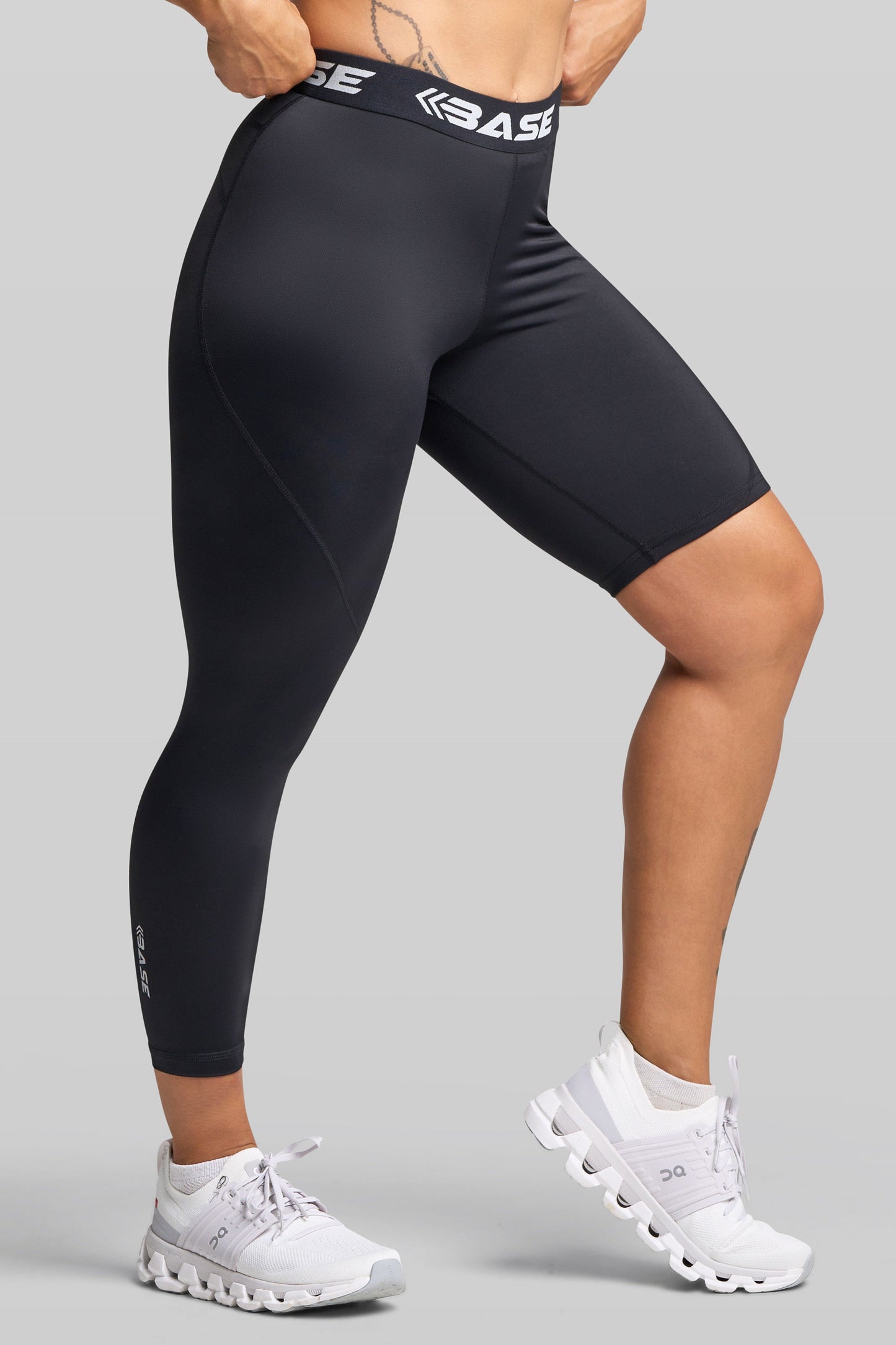 Women's 7/8 Base Layer Adapted Tight - (Left Leg Short)