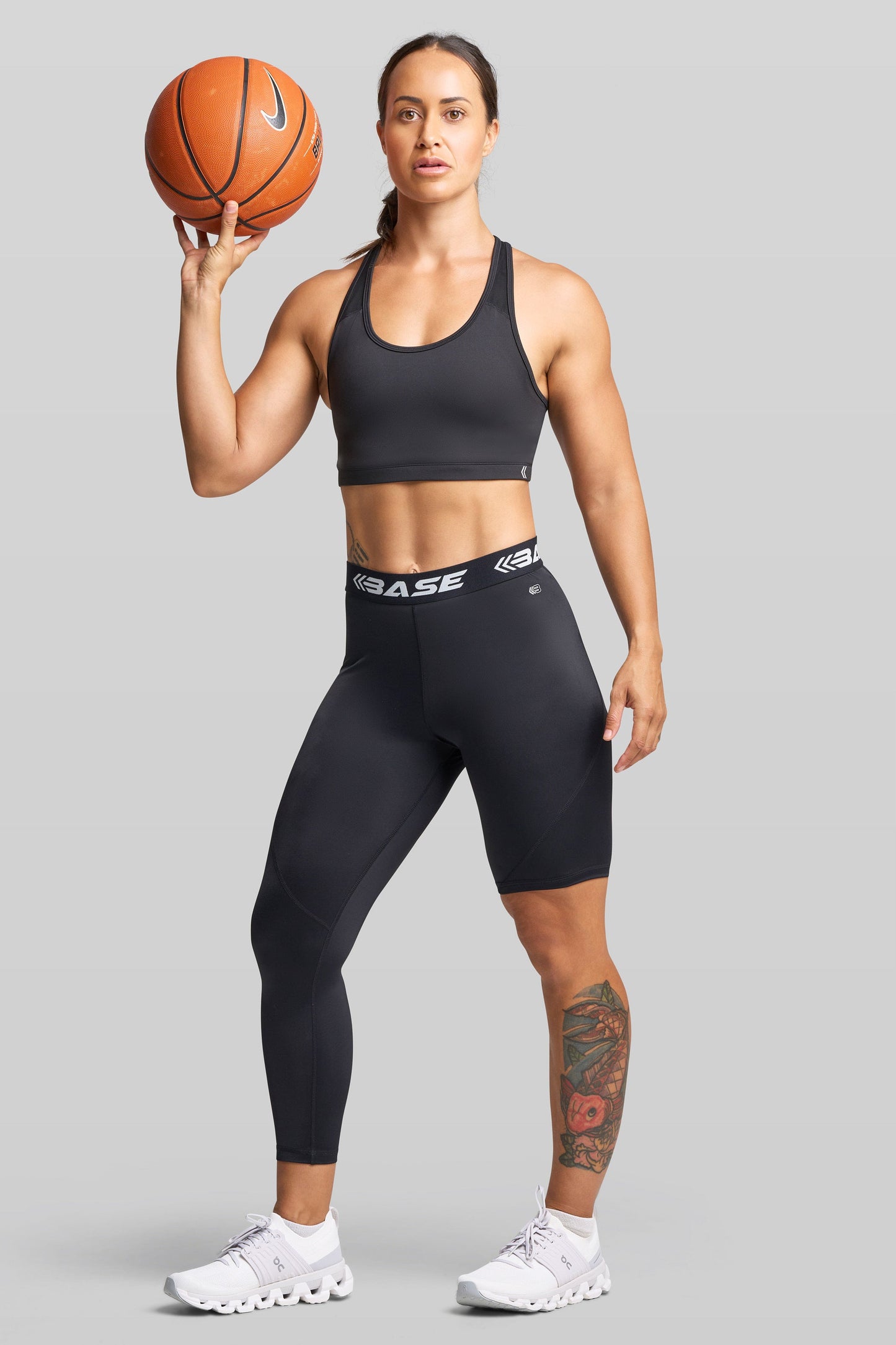 Women's 7/8 Base Layer Adapted Tight - (Left Leg Short)