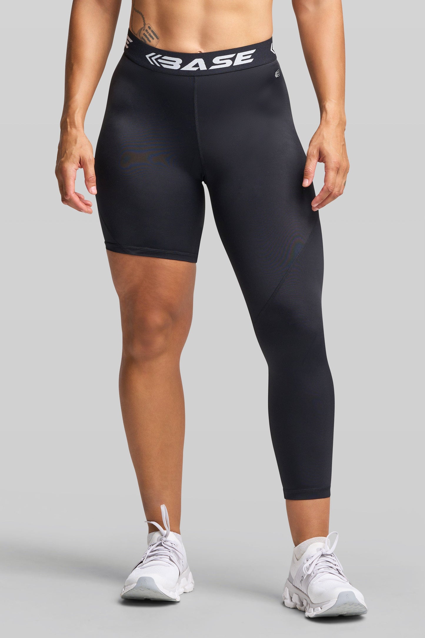 Women's 7/8 Base Layer Adapted Tight - (Right Leg Short)