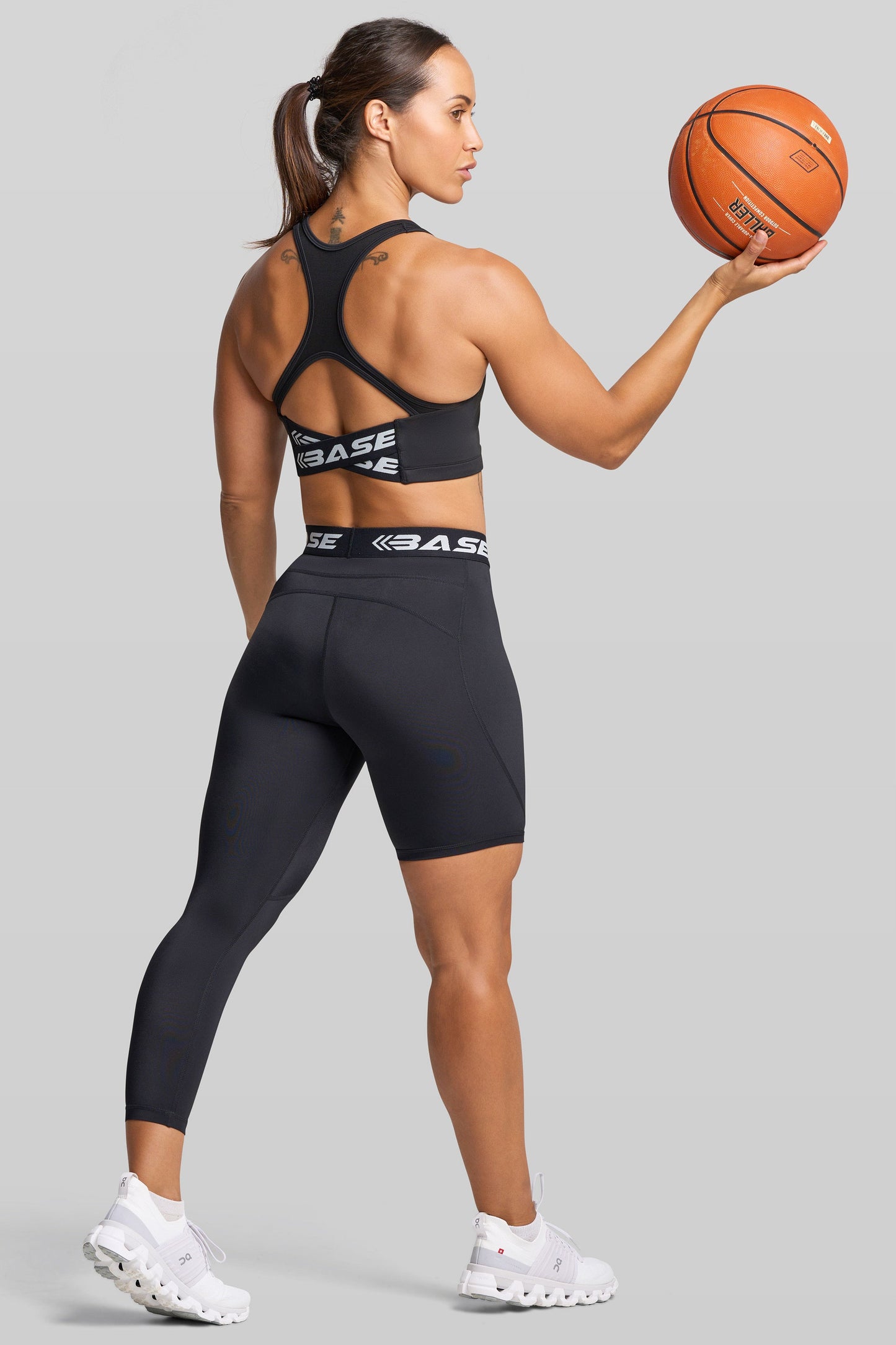 Women's 7/8 Base Layer Adapted Tight - (Left Leg Short)