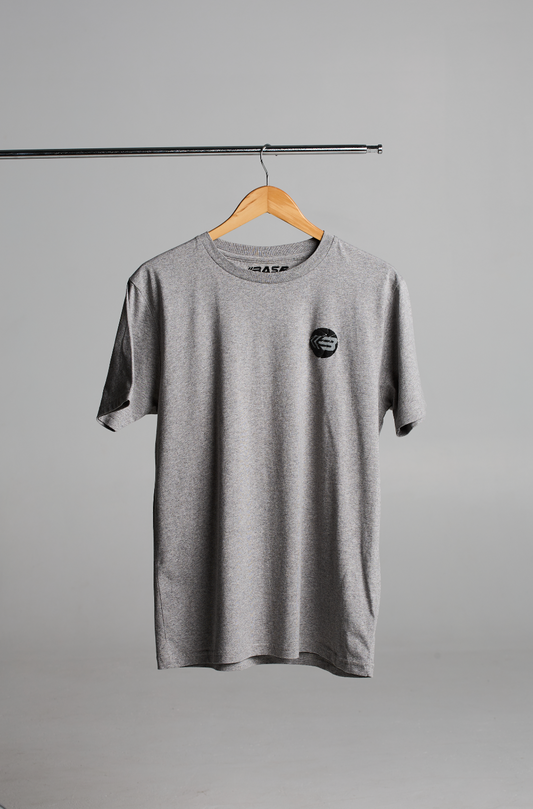 'Baller' Organic Cotton Tee - Grey