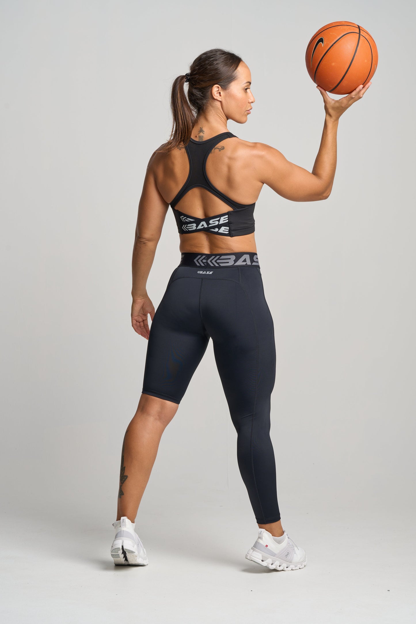 BASE Women's Adapted Compression Tights (Left Leg Short)