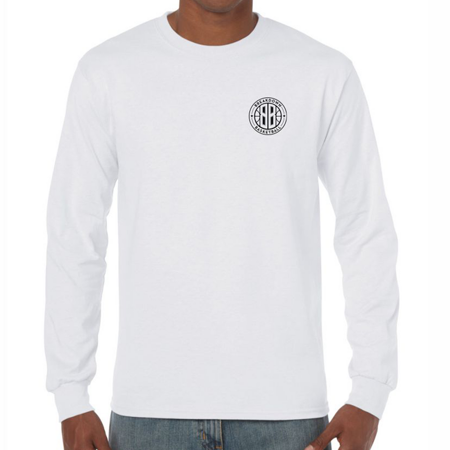 T-Long Sleeve V2 Black/White